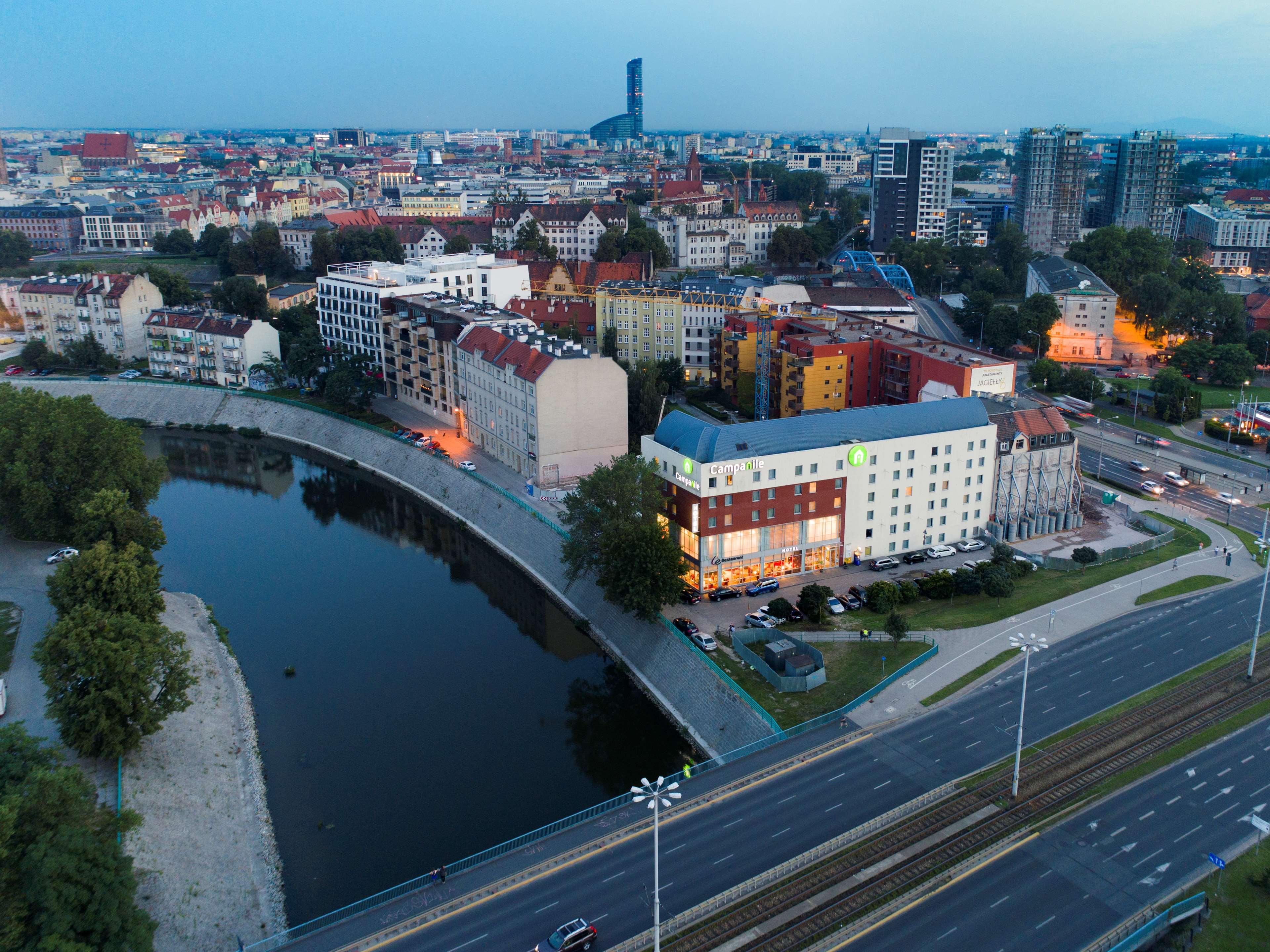 Campanile Wroclaw - Stare Miasto Экстерьер фото